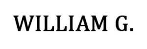 WILLIAM G.