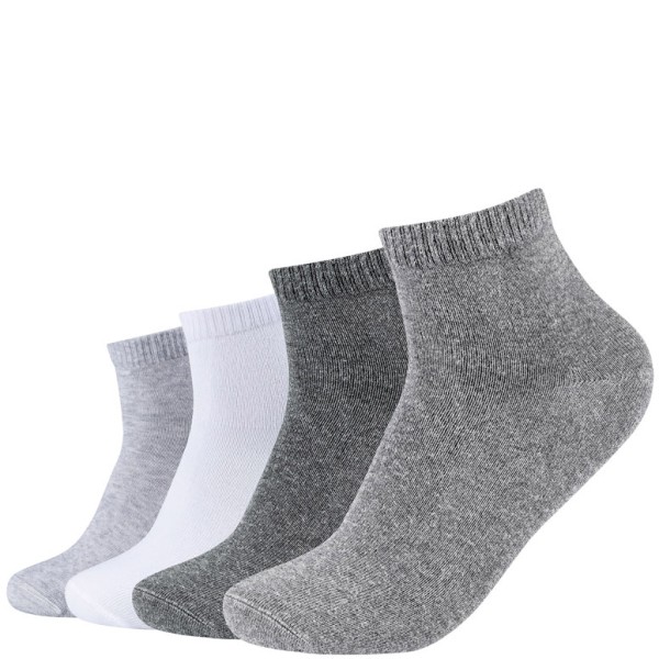 S21808 1001 WHITE MOULINE MIX (4-PACK)
